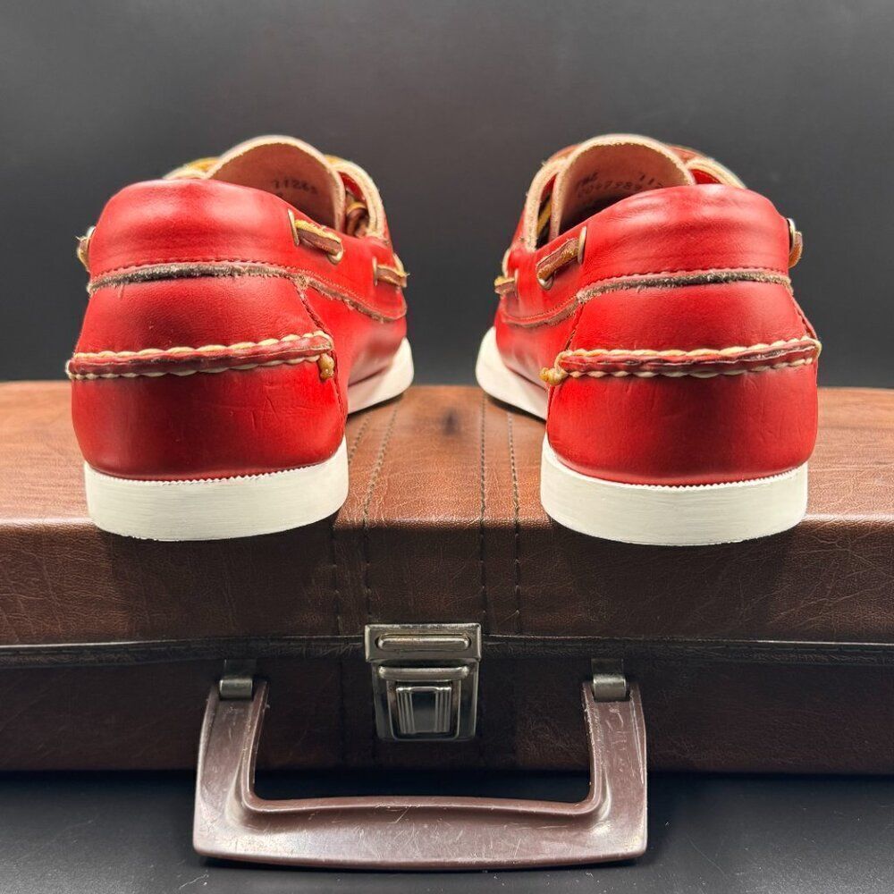 Allen Edmonds Meritime Boat Shoes - Picture 6 of 13